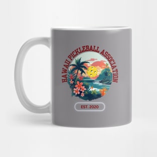 Pickleball Association of Hawaii Mug